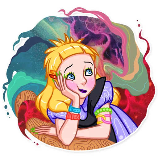 😑 Стикер «Badass Disney» для Telegram