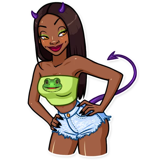 😈 Стикер «Badass Disney» для Telegram