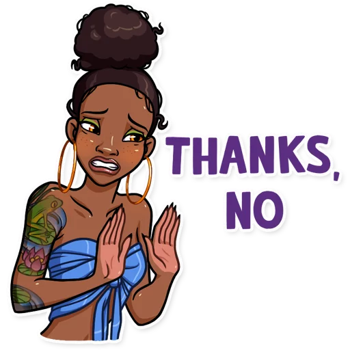 ✋️ Стикер «Badass Disney» для Telegram