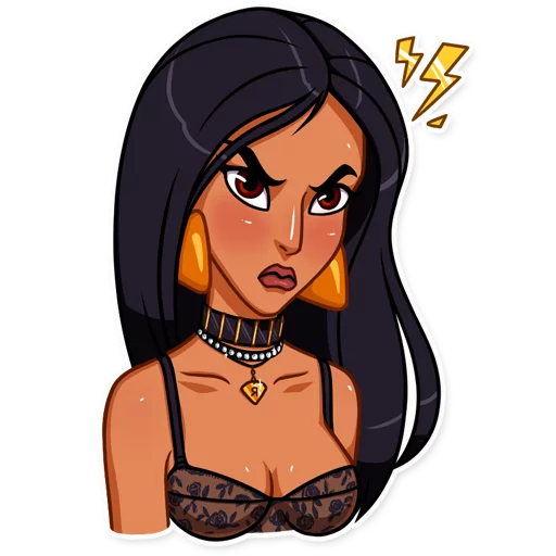 😤 Стикер «Badass Disney» для Telegram