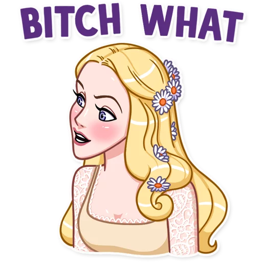 😠 Стикер «Badass Disney» для Telegram