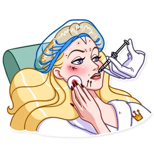 💆‍♀️ Стикер «Badass Disney» для Telegram