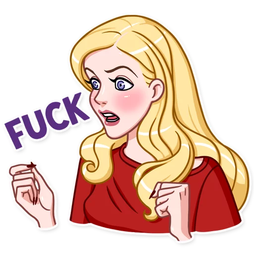🤬 Стикер «Badass Disney» для Telegram