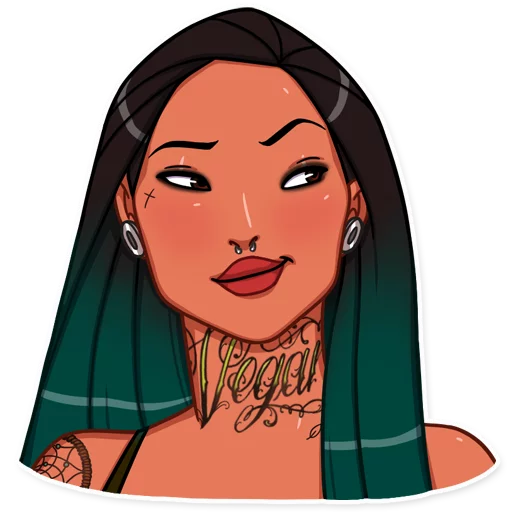 😏 Стикер «Badass Disney» для Telegram