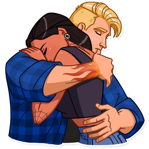 💑 Стикер «Badass Disney» для Telegram