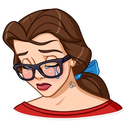 😢 Стикер «Badass Disney» для Telegram