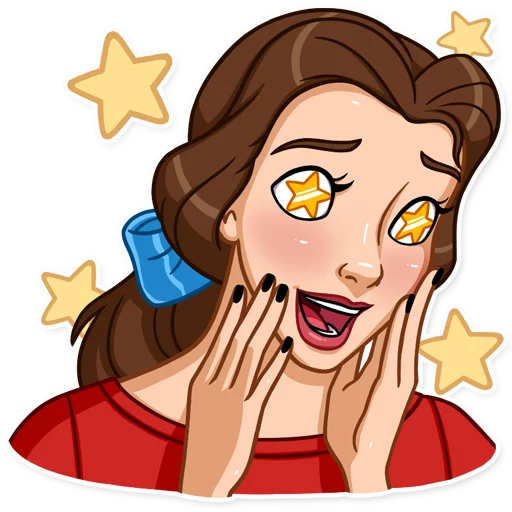 🤩 Стикер «Badass Disney» для Telegram