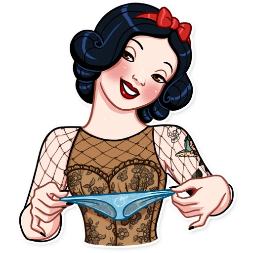 🔥 Стикер «Badass Disney» для Telegram