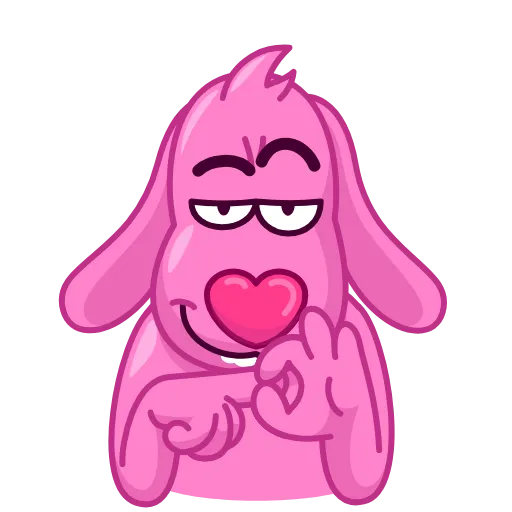 👉 Стикер «Lovehound» для Telegram