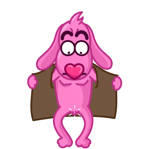 😞 Стикер «Lovehound» для Telegram