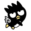 Стикер 19 Badtz