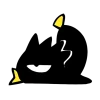 Стикер 17 Badtz