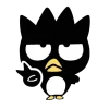 Стикер 18 Badtz
