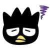 Стикер 12 Badtz