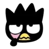 Стикер 8 Badtz