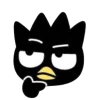 Стикер 15 Badtz