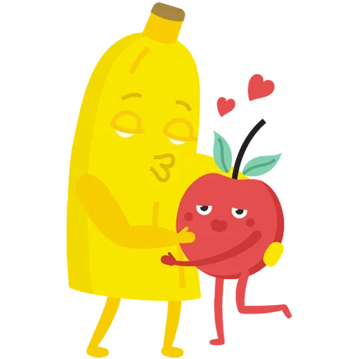 😢 Стикер «bad banana» для Telegram