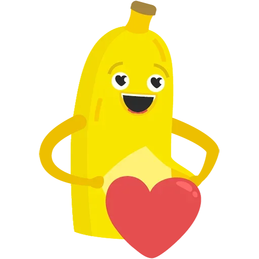😐 Стикер «bad banana» для Telegram