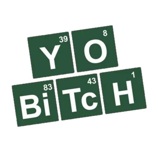 Стикерпак BreakingBad для Telegram