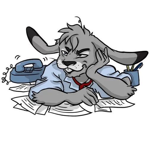 😩 Стикер «Bad Bunny Boy» для Telegram