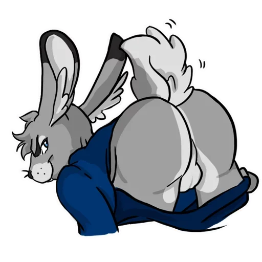 😝 Стикер «Bad Bunny Boy» для Telegram