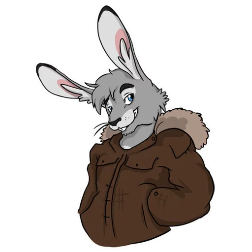 😎 Стикер «Bad Bunny Boy» для Telegram