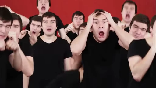 😱 Стикер «Badcomedian» для Telegram