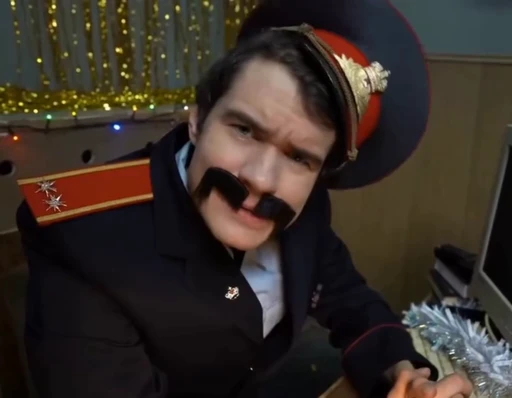 😨 Стикер «Badcomedian» для Telegram