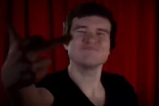 🖕 Стикер «Badcomedian» для Telegram