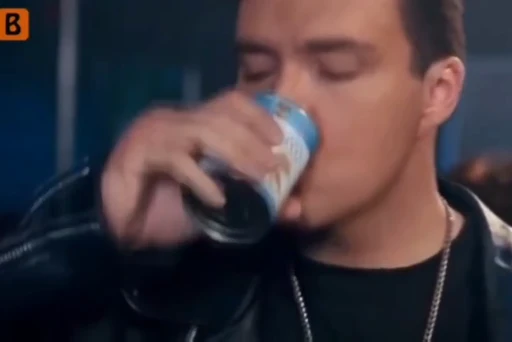 🥛 Стикер «Badcomedian» для Telegram