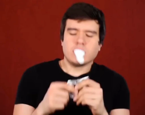 🤢 Стикер «Badcomedian» для Telegram