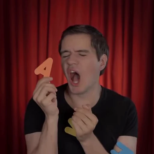 🅰️ Стикер «Badcomedian» для Telegram