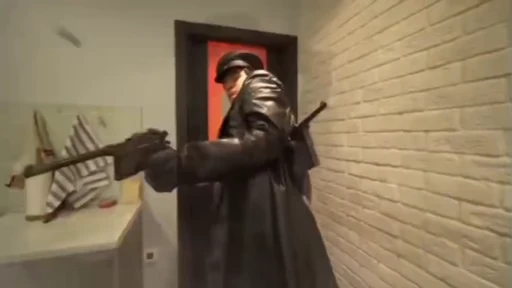 🔫 Стикер «Badcomedian» для Telegram