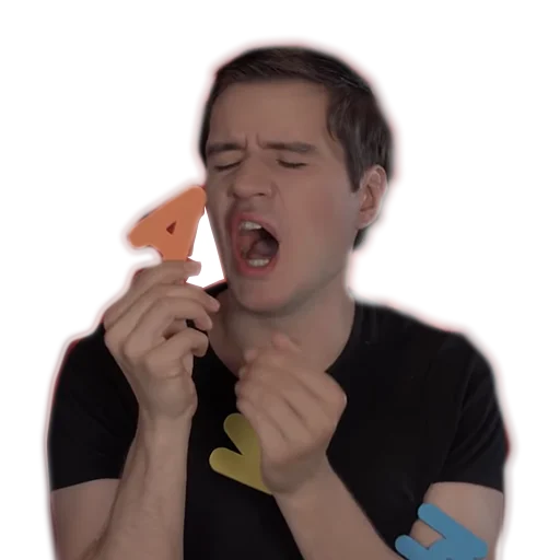 🅰️ Стикер «BadConina» для Telegram