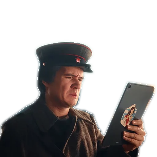 😐 Стикер «BadConina» для Telegram