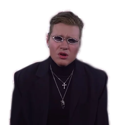 👄 Стикер «BadConina» для Telegram