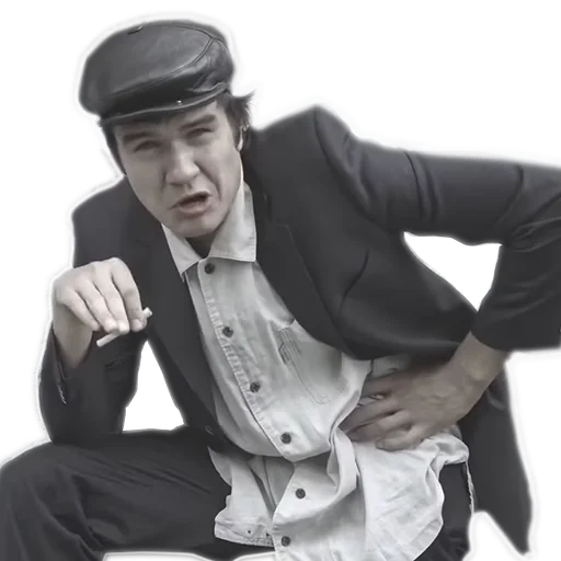 🚬 Стикер «BadConina» для Telegram