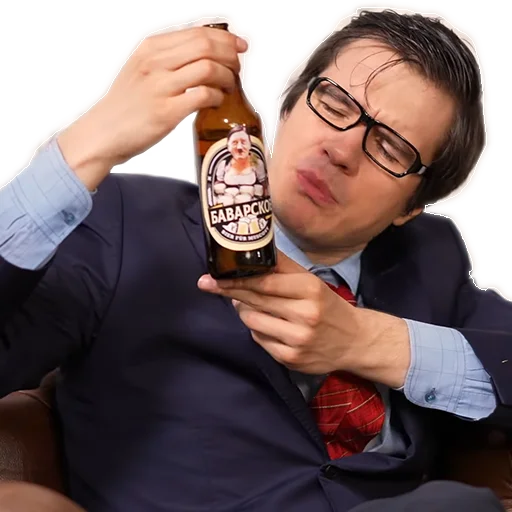 🍺 Стикер «BadConina» для Telegram