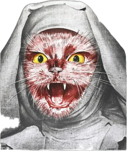 🐈 Стикер «Bad Cult» для Telegram