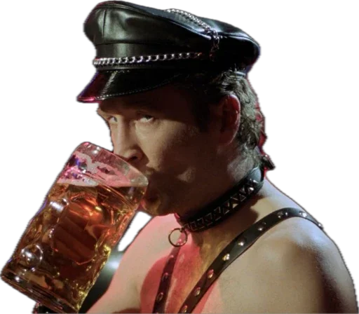 🍺 Стикер «Bad Cult» для Telegram