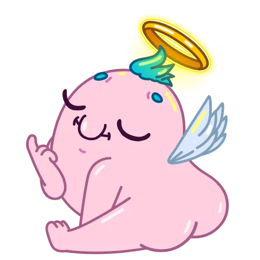 😇 Стикер «Bad Cupid» для Telegram