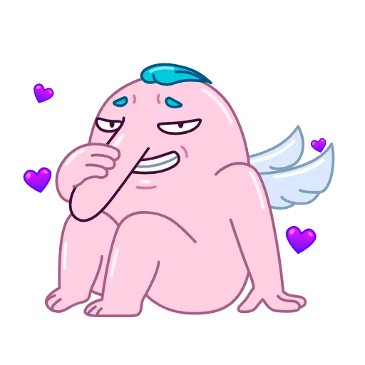😏 Стикер «Bad Cupid» для Telegram