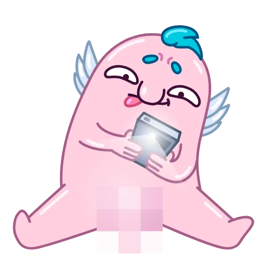 😏 Стикер «Bad Cupid» для Telegram