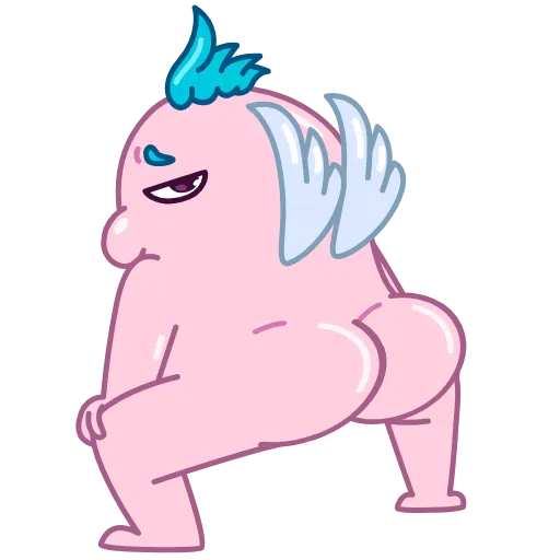 😏 Стикер «Bad Cupid» для Telegram