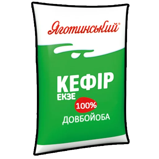 🥛 Стикер «Badega Stickers» для Telegram