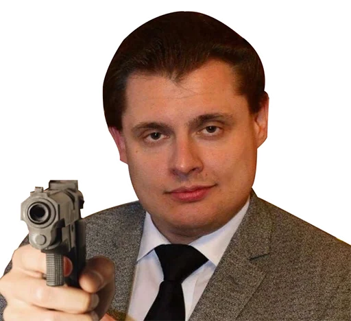 🔫 Стикер «Badega Stickers» для Telegram