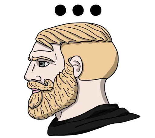 😶 Стикер «Badega Stickers» для Telegram