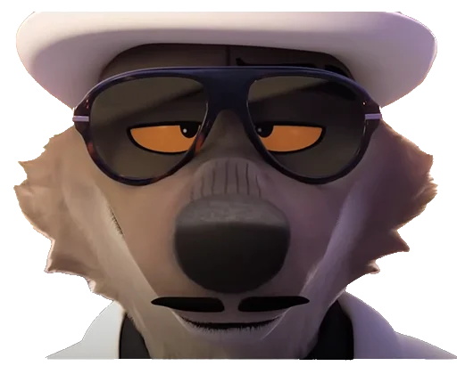 😎 Стикер «BadGuys» для Telegram