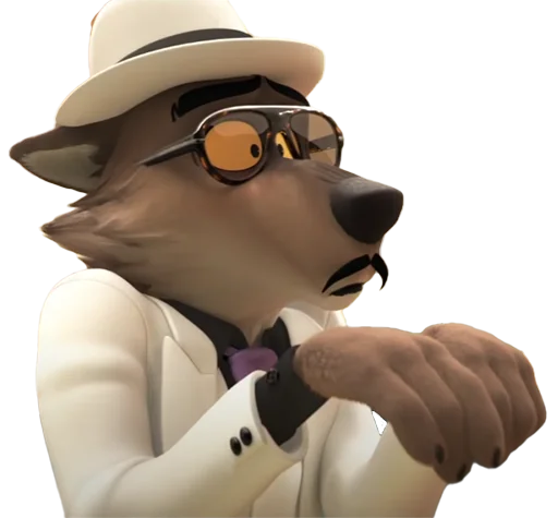 😳 Стикер «BadGuys» для Telegram