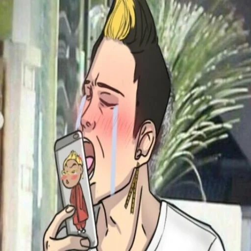 😭 Стикер «Токрев» для Telegram